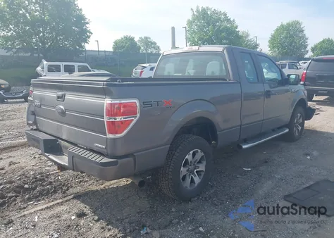 2013 Ford F-150 Stx z USA, uszkodzony, nr VIN 1FTFX1EF1DKF40234